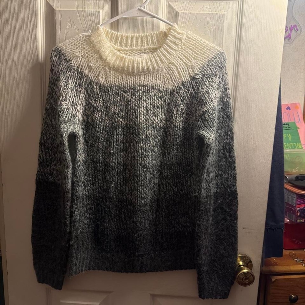 Lucky Ombre Sweater
